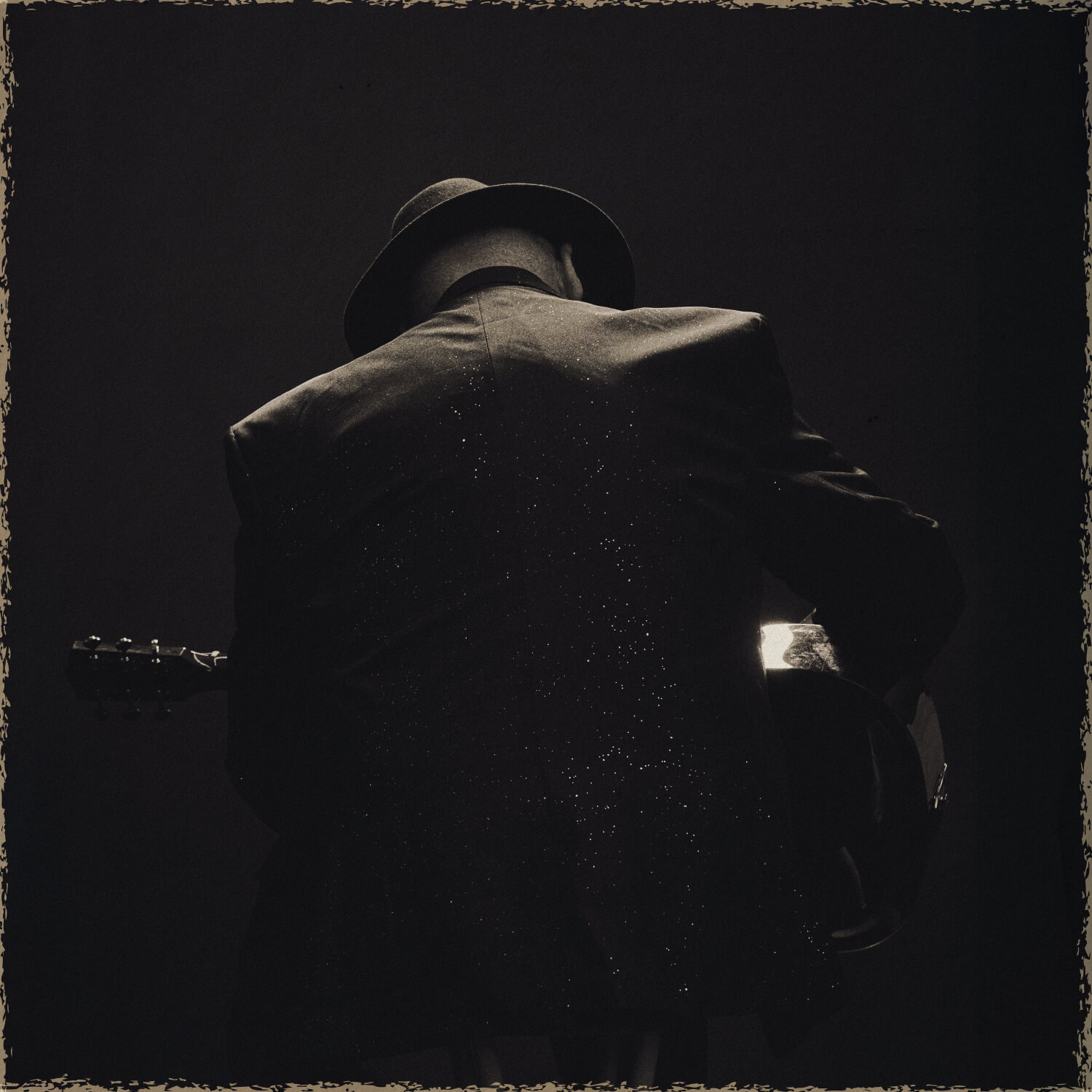 I, The Blues back cover with tracklist